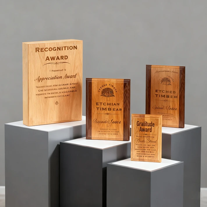 Solid Wood Plaque factory