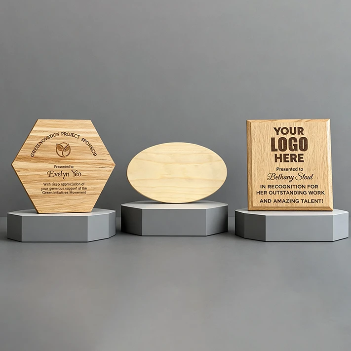 Solid Wood Plaque price